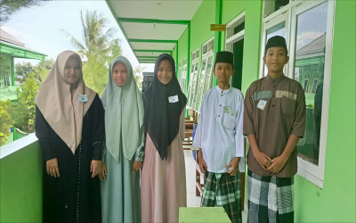 Dua Hafiz MTsN 1 Sumenep Raih Juara Teratas Lomba Tahfidz Qur’an se-Kabupaten Sumenep
