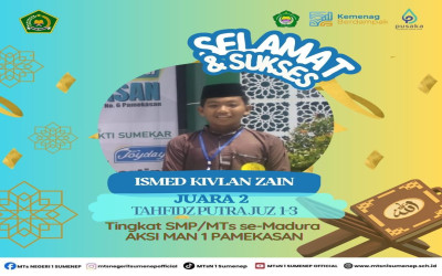 Dua Siswa MTsN 1 Sumenep Juara AKSI 2026